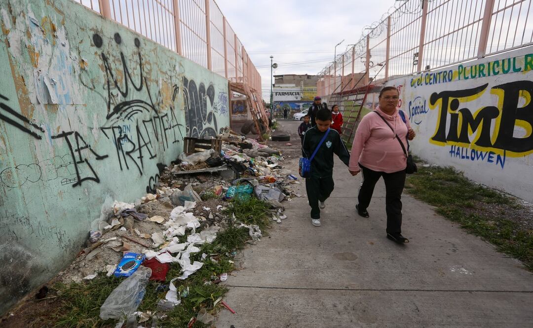 El parque pertenece a la colonia General Vicente Villada y se ubica en la Av. Texcoco, entre la Av. Carmelo Pérez y Av. Villada. Foto: Luis Camacho