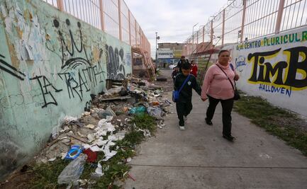 El abandono del parque de Av. Texcoco pone en riesgo a la comunidad