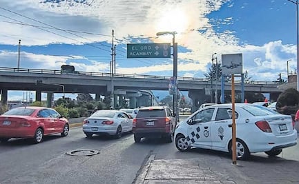 Inseguridad en transporte público alarma a taxistas de la zona norte del Edomex