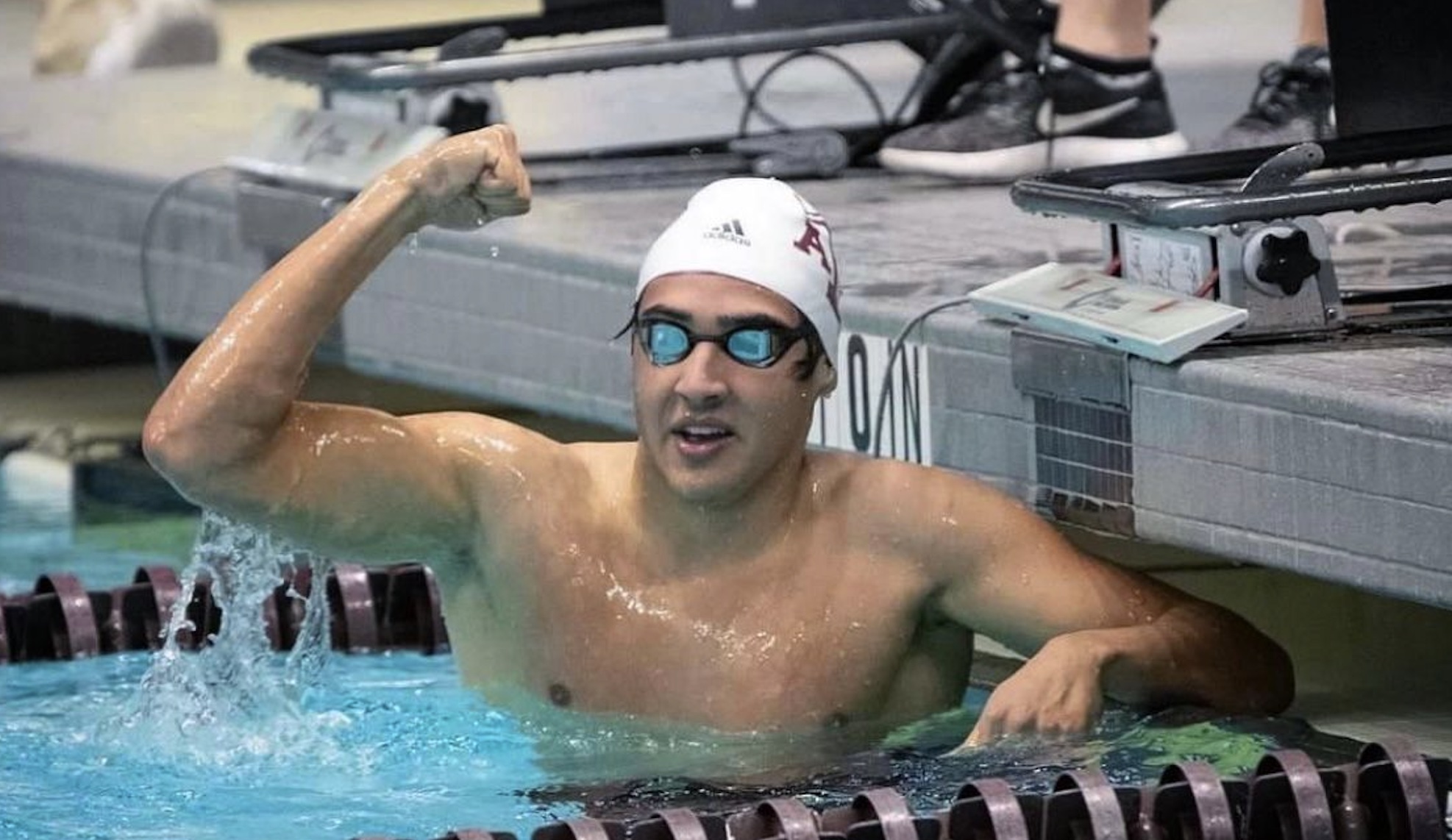 Clasificó al Campeonato Mundial de Natación a celebrase en Singapur / Foto Especial