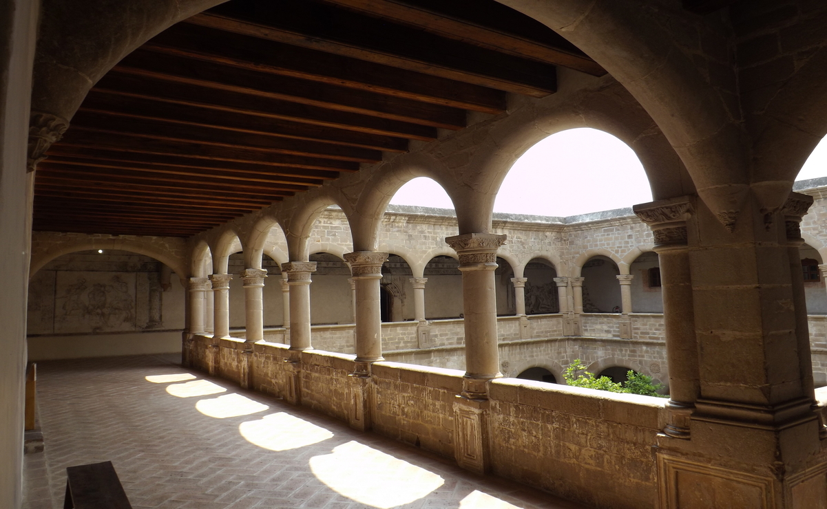La construcción del convento de San Agustín de Acolman inició en 1539 / Foto Elda Lastra