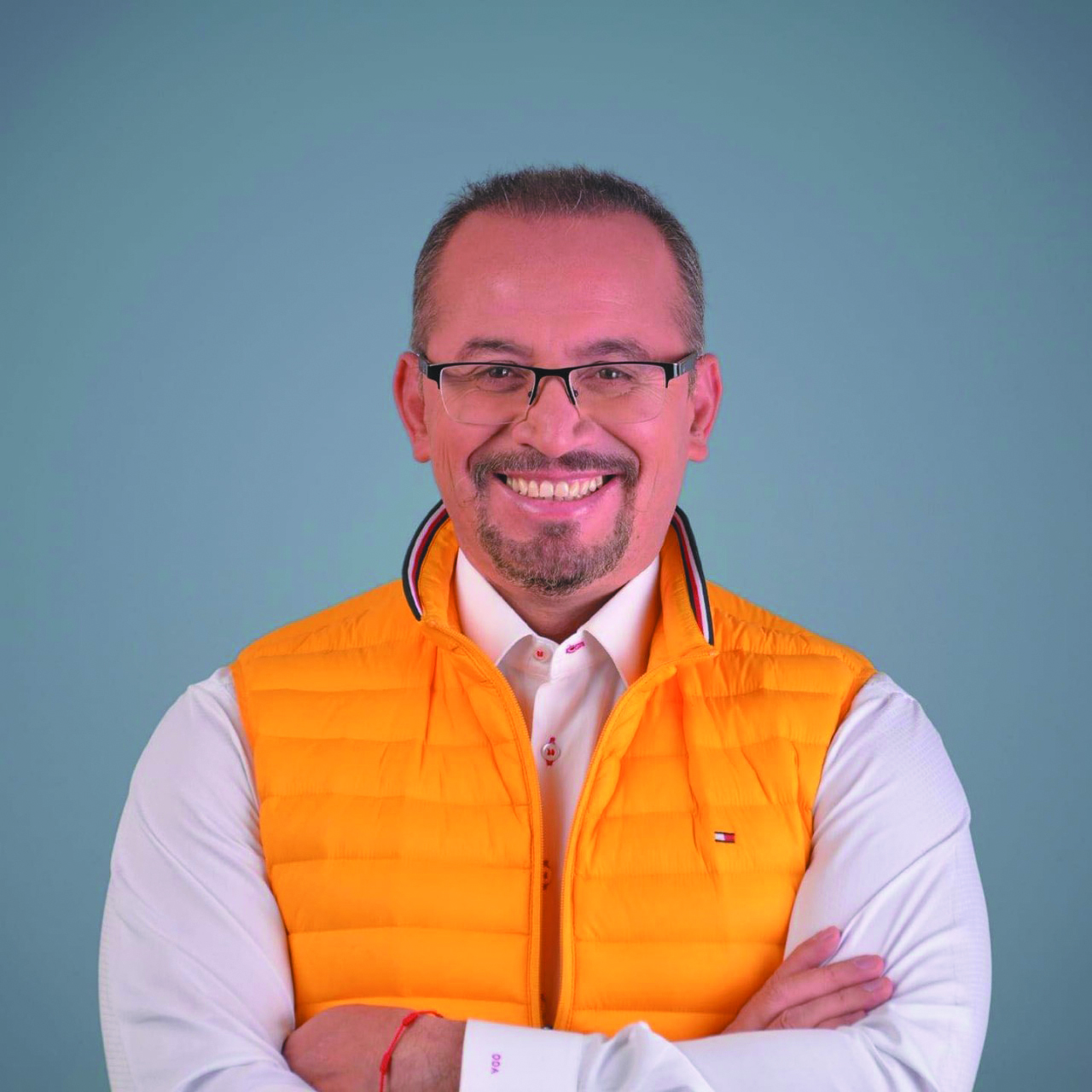 Omar Ortega Álvarez, coordinador del Grupo Parlamentario del PRD / Foto Especial
