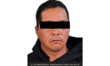 Cae presunto extorsionador de rutas de transporte público en Nicolás Romero