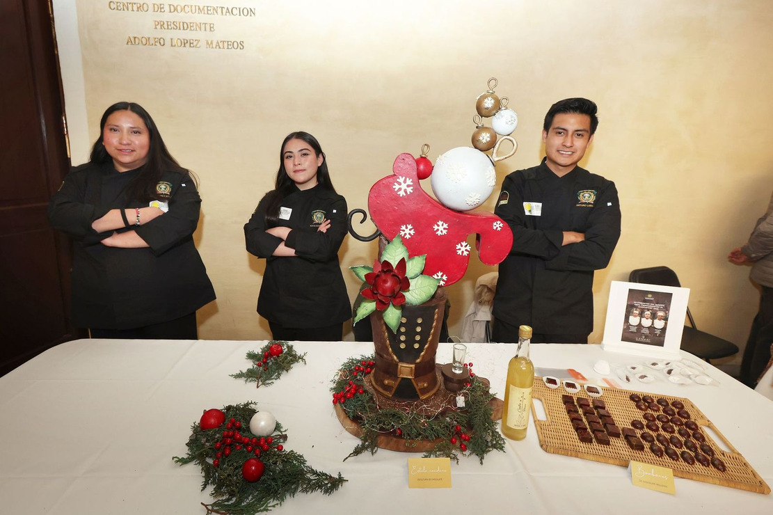 Orgullo verde y oro: UAEMéx Tenancingo gana segundo lugar en Chocofest 2024