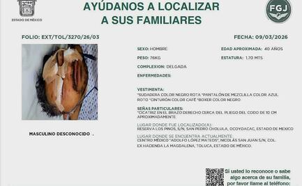 Buscan a familiares de hombre herido por felinos tras irrumpir en reserva de Ocoyoacac, Edomex