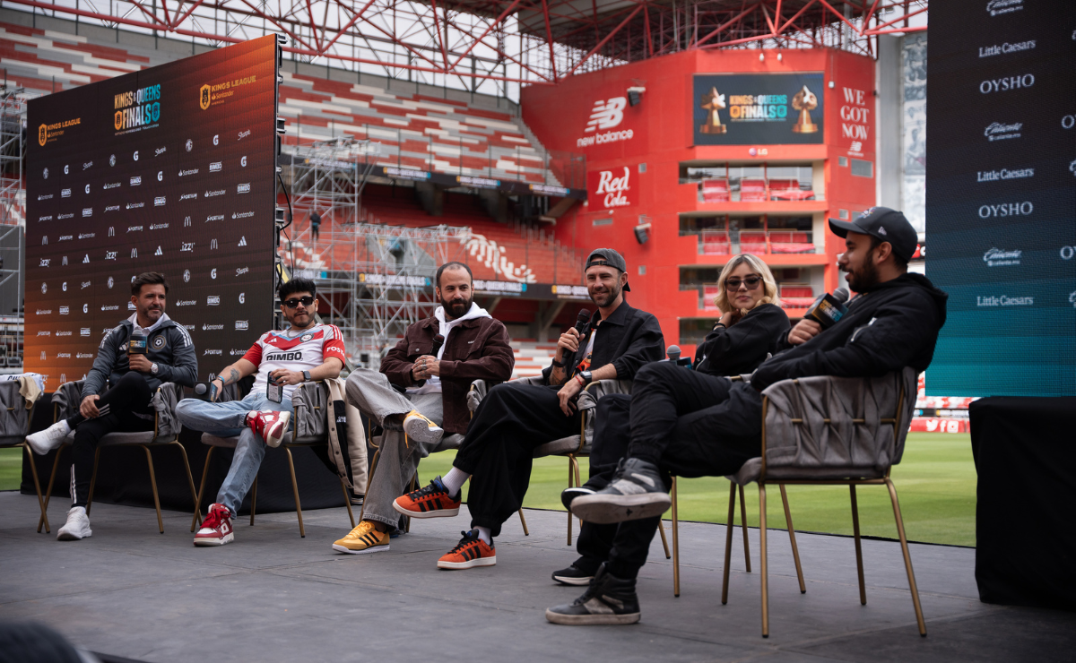 ¡Un momento histórico para el fútbol 7! Foto: Especial