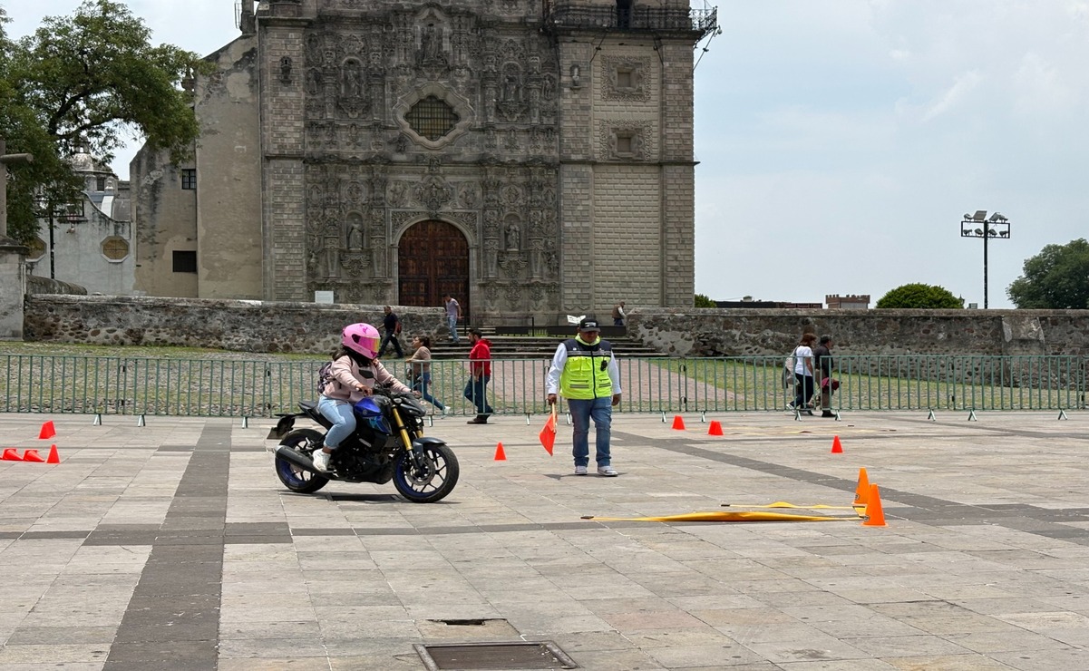 25 mil motociclistas obtienen certificación en Edomex