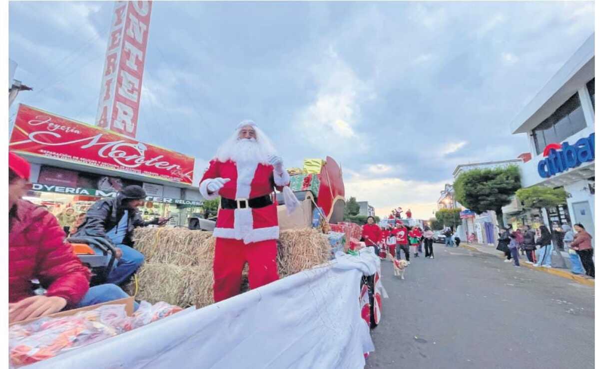 Cada carro alegórico fue diseñado y decorado con esmero. Foto: Michelle Sánchez