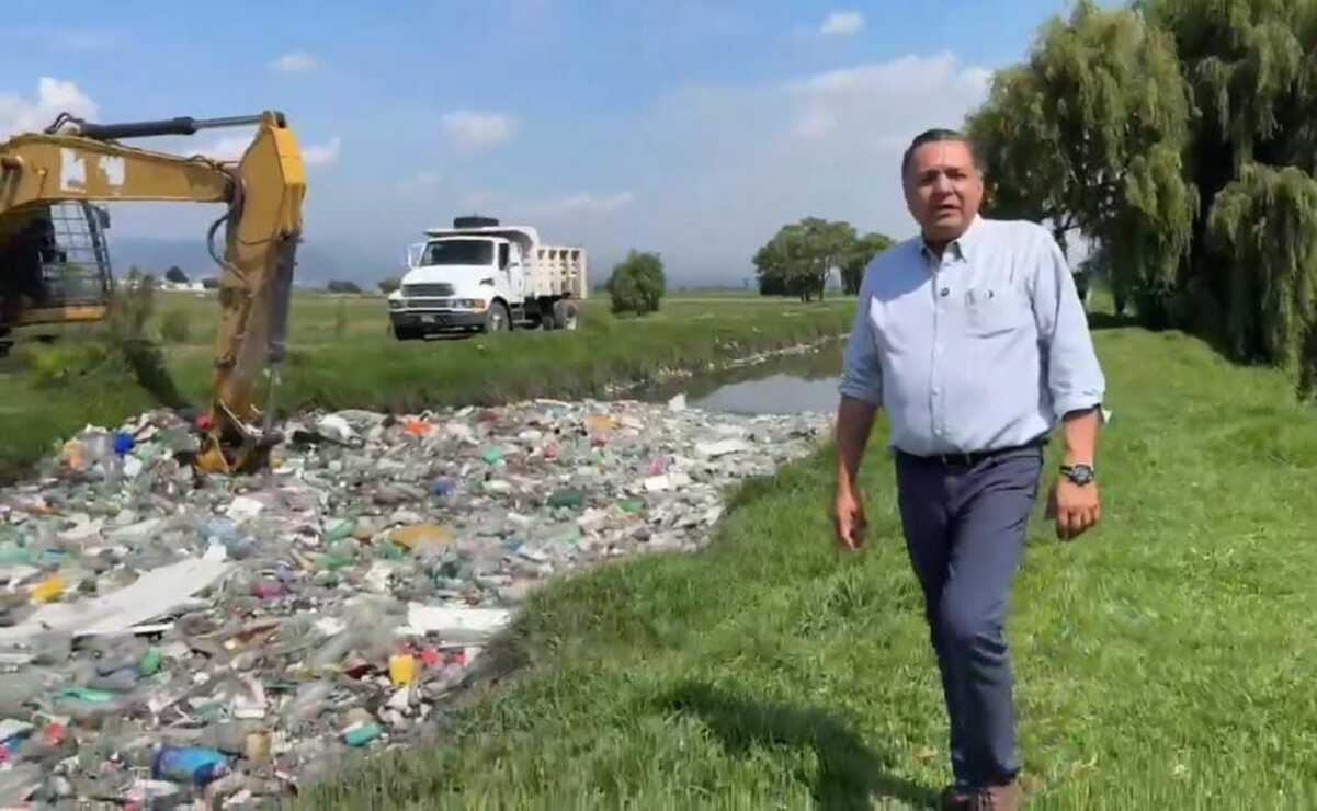 ¡A prevenir! Toluca implementa plan anti-inundaciones en sus cauces por temporada de lluvias
