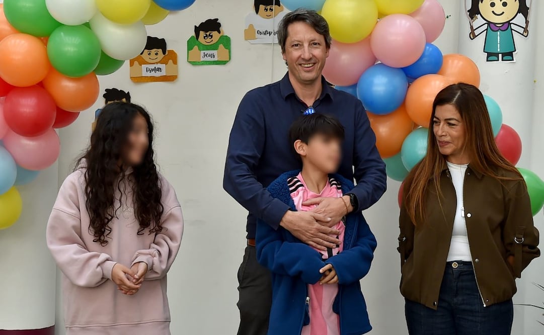 Jornadas de integración familiar impulsadas por la Procuraduría de Protección de Niñas, Niños y Adolescentes en el Edomex. Foto Especial