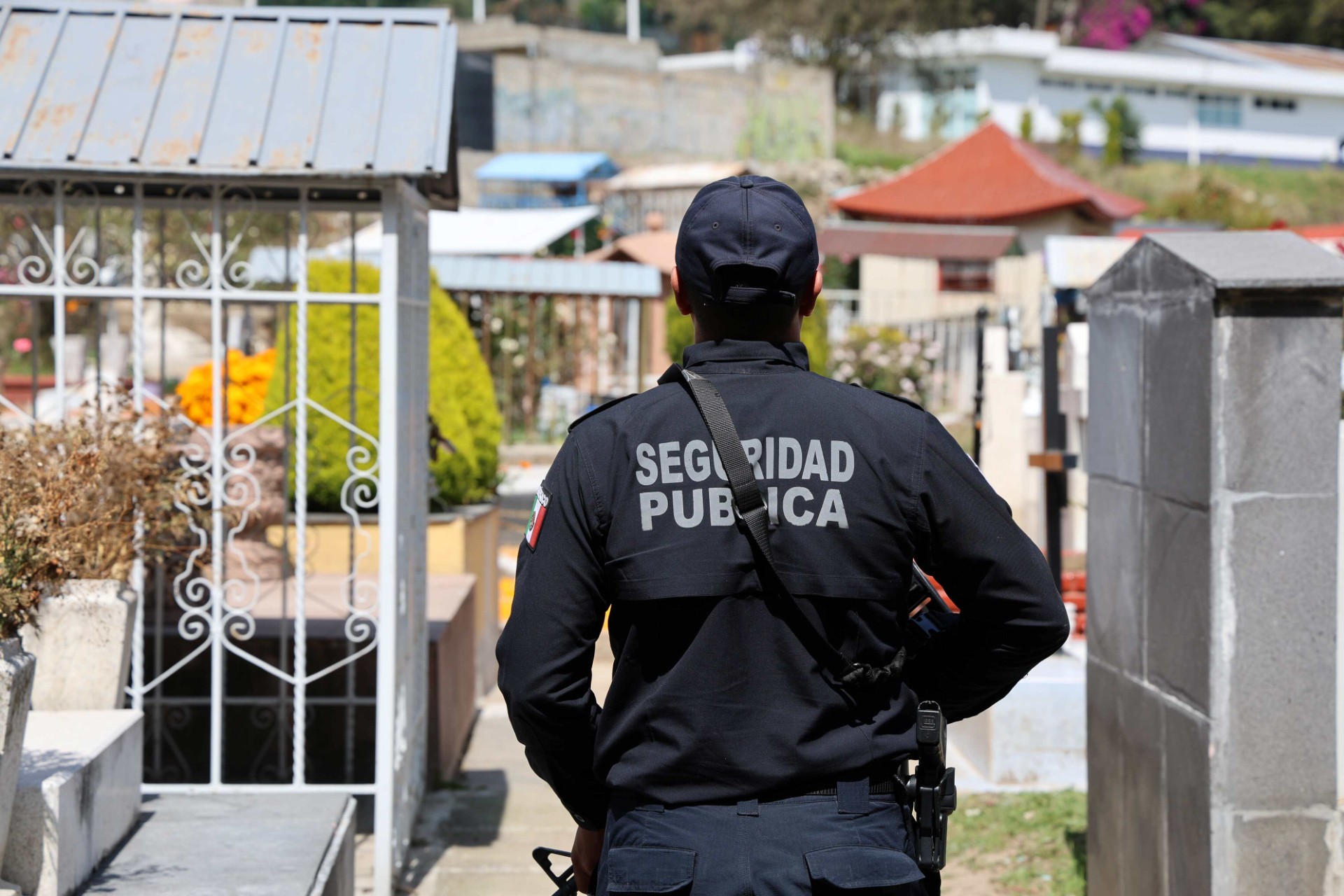 Desde los dos Centros de Mando de Huixquilucan se realizó un monitoreo 24/7. Foto: Especial