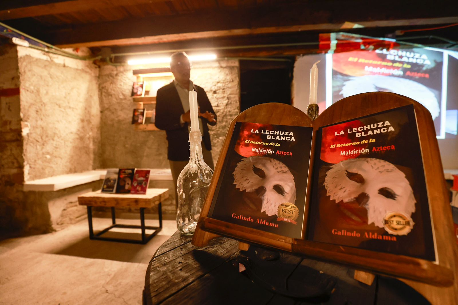 La historia tiene como escenarios los Pueblos Mágicos de Valle de Bravo y Malinalco. Foto: Alejandro Vargas