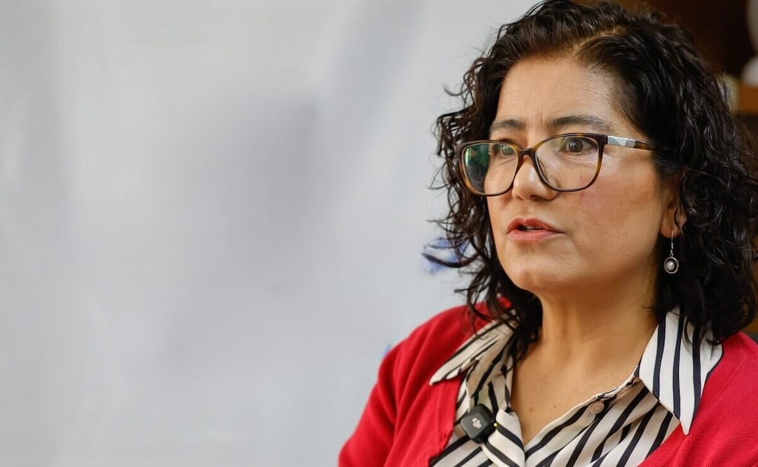 Martha Patricia Zarza Delgado rechazó la existencia de cualquier denuncia o acusación en su contra. Foto: Arturo Hernández / El Universal Estado de México