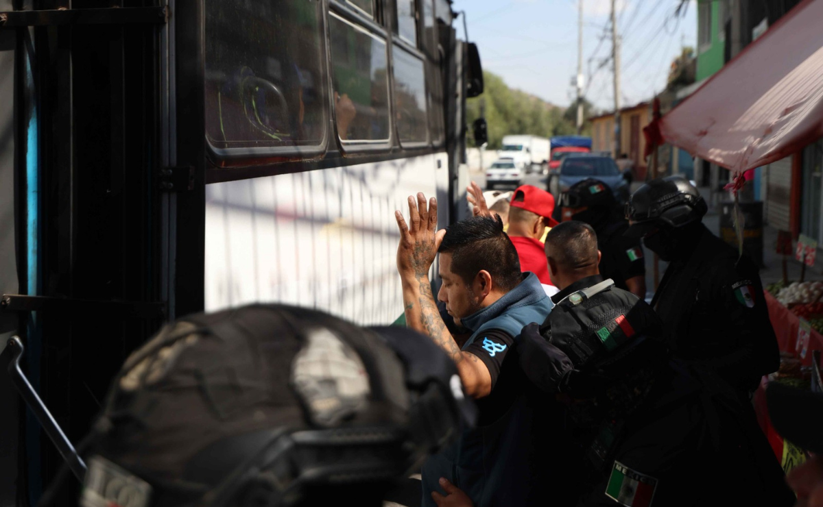 Incidencia delictiva en Edomex aumenta 17% en enero de 2025, según datos del SESNSP. Foto: Diego Simón Sánchez