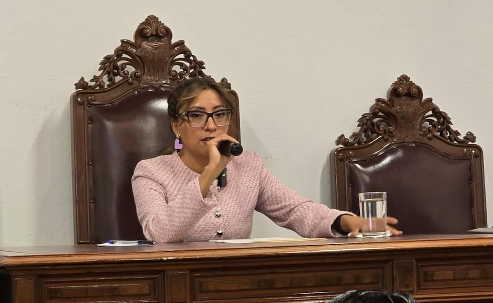 Silva Mata aseguró que los ataques digitales son represalias por denunciar la red de venta ilegal de agua contaminada en Ecatepec. Foto Especial