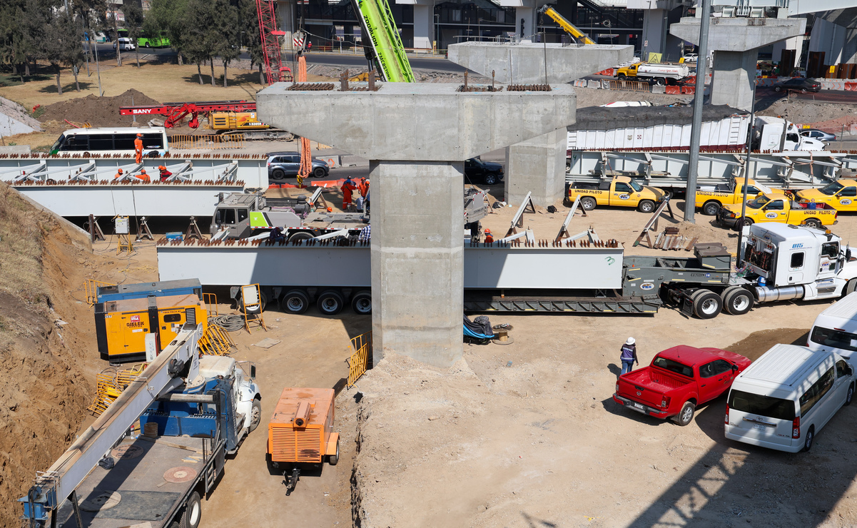 En su construcción participan los gobiernos Federal, del Estado de México y de la CDMX / Foto Archivo El Universal 