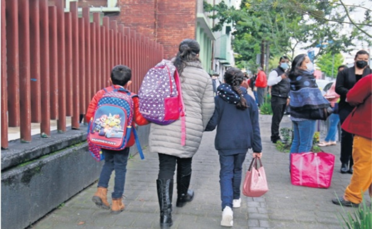 De acuerdo con el calendario oficial de la SEP, el próximo viernes 1 de noviembre NO se suspenderán las clases Foto Alejandro Vargas
