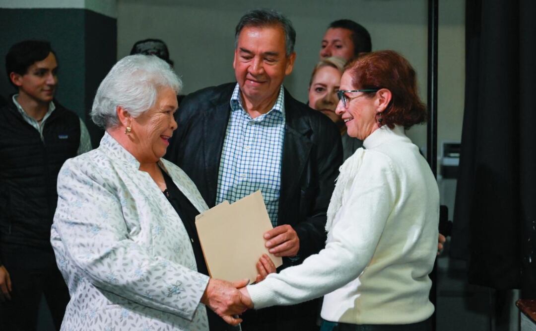 Alcaldesa panista ordena finanzas y reconoce la labor de los jubilados Foto: Especial