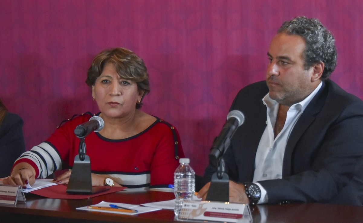 Delfina Gómez Álvarez, gobernadora del Estado de México. Foto: Especial