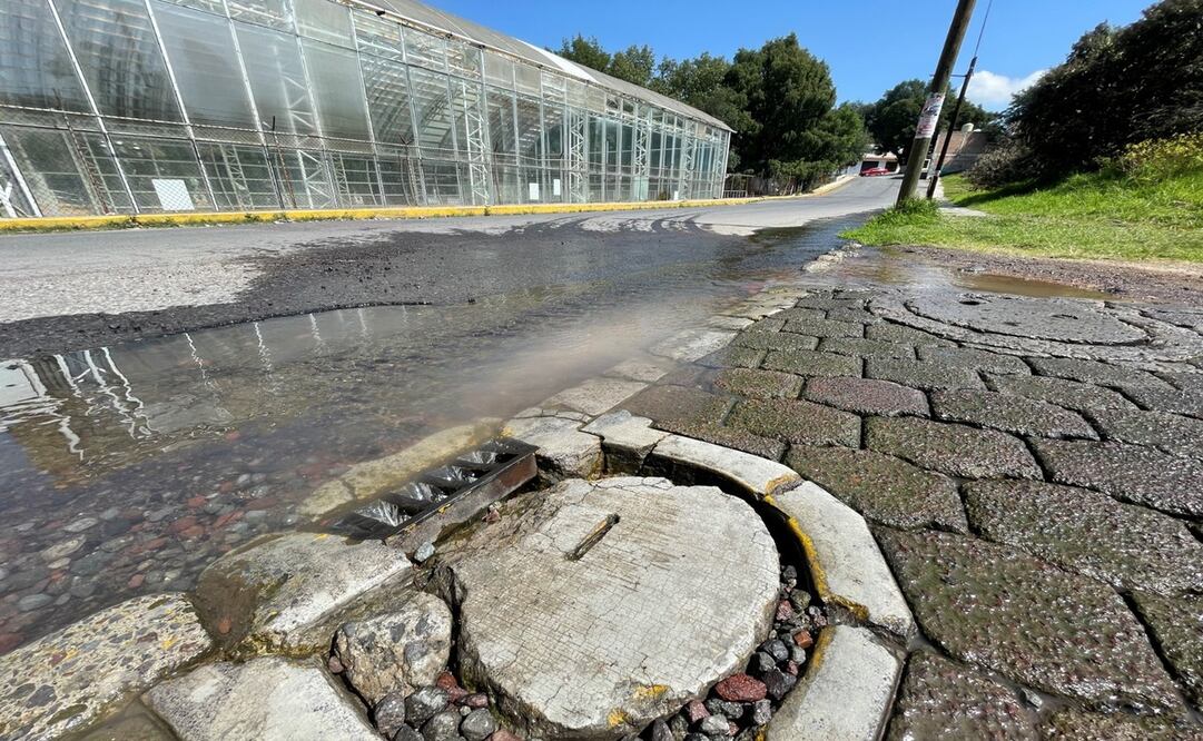 Se han identificado al menos seis fallas en la cabecera municipal / Foto Michelle Sánchez