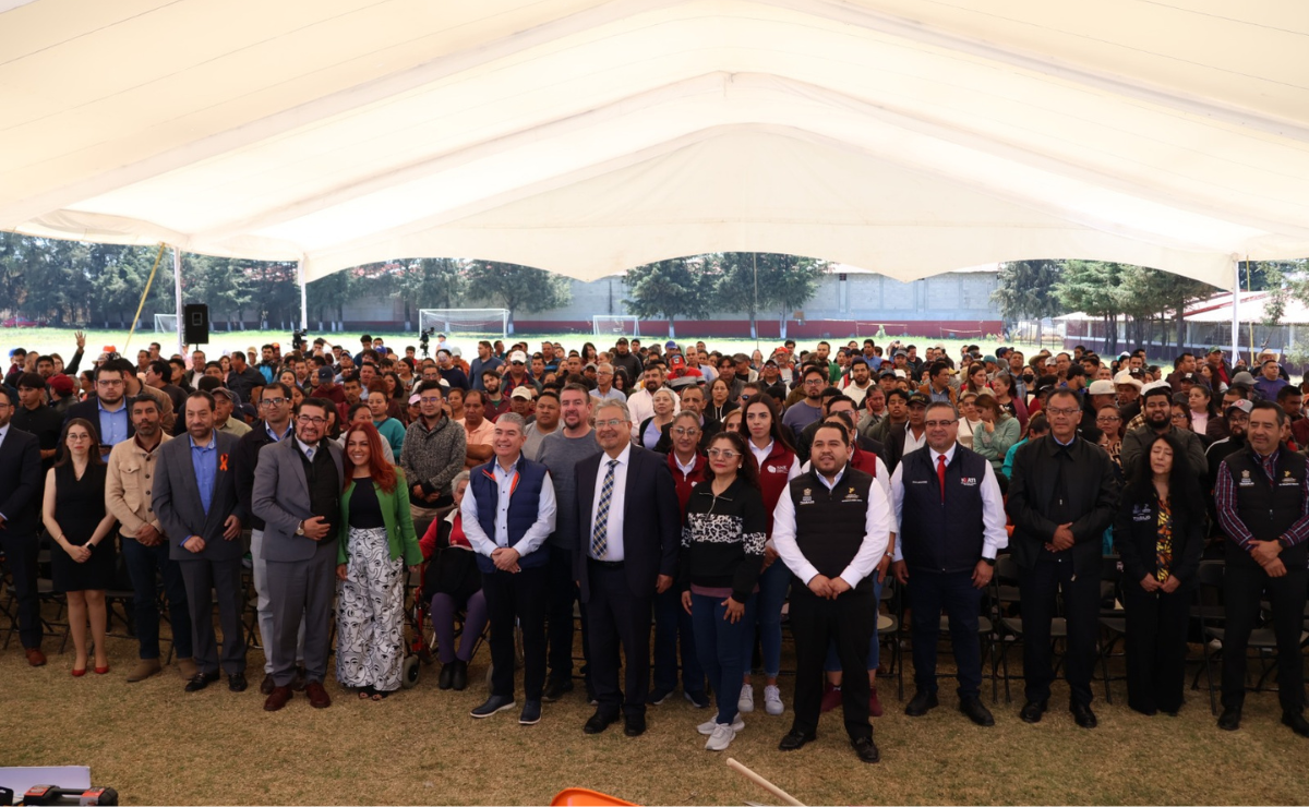 El Gobierno del Edomex impulsa el autoempleo con la entrega de apoyos de 25 mil pesos en especie Foto: Especial