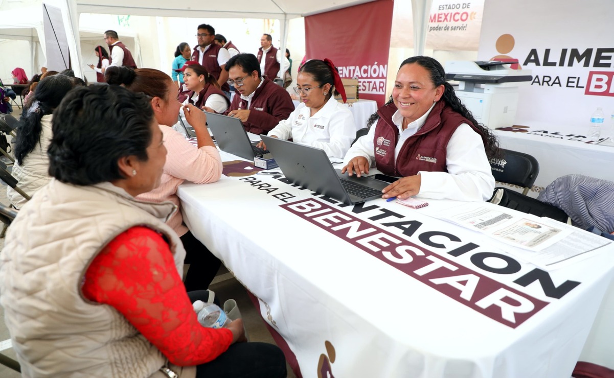 El Programa “Mujeres con Bienestar” da un apoyo económico de 2 mil 500 pesos bimestrales y servicios complementarios. Foto: Especial