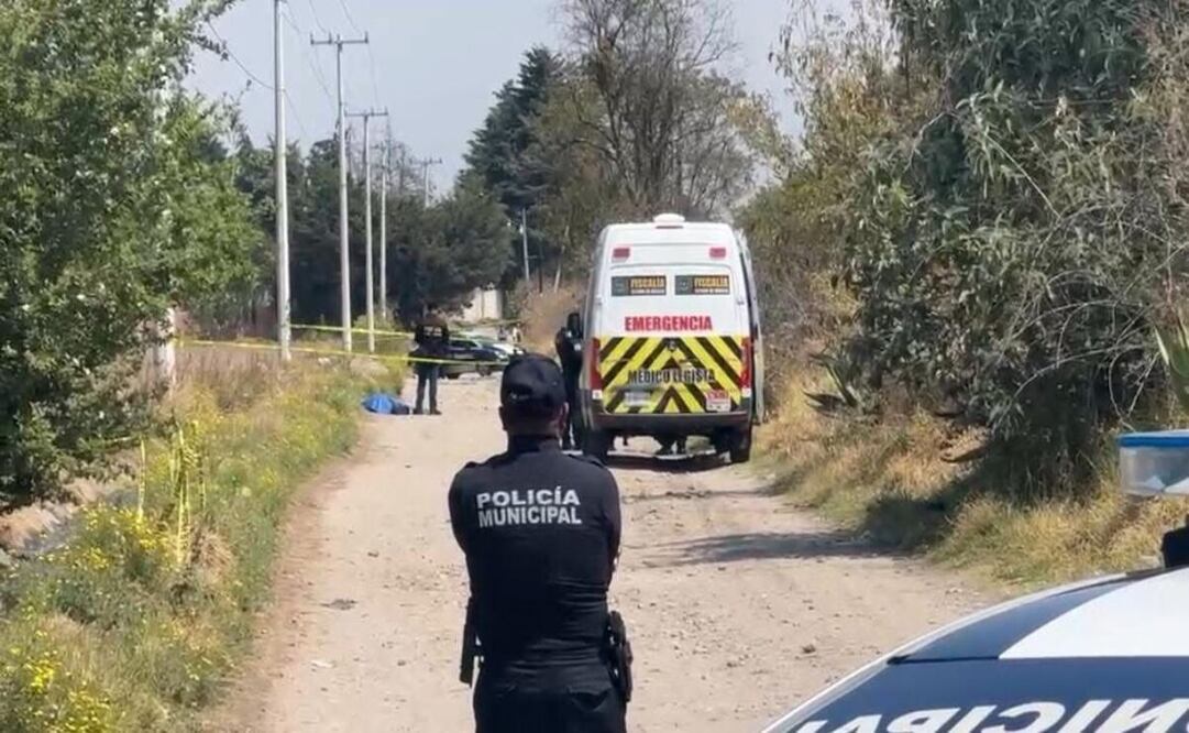 El cuerpo fue hallado en un camino de terracería / Foto: Especial