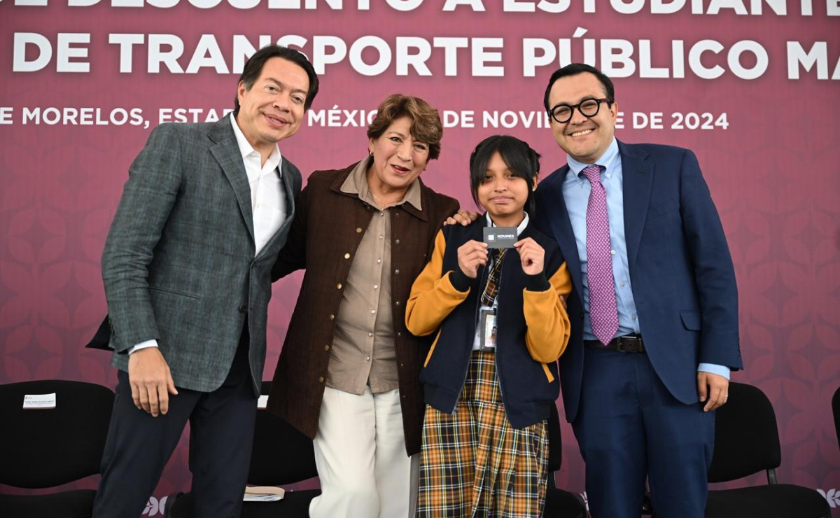 La Mandataria Estatal, suma este programa al de gratuidad en el transporte de adultos mayores, personas con discapacidad y menores Foto: Especial