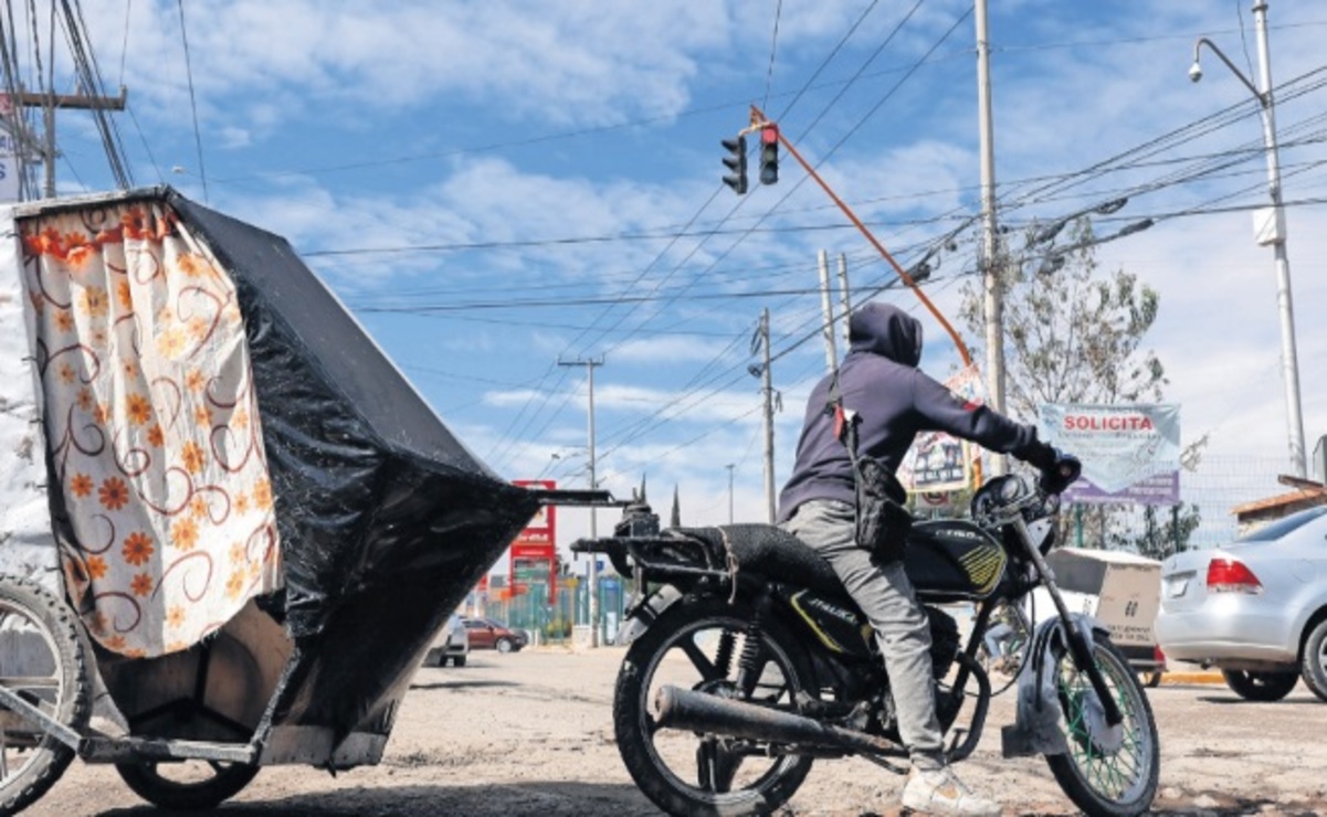 Operan mototaxis sin regulación en Toluca