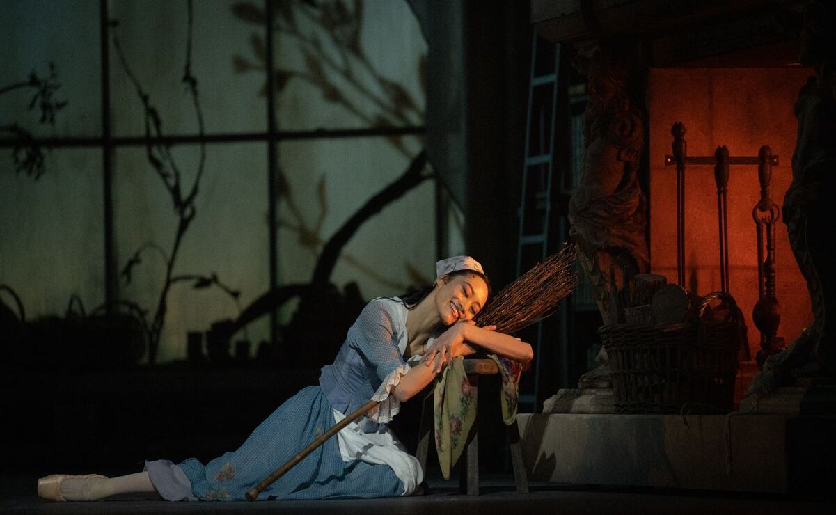 La bailarina sufrió una lesión durante una presentación en 2023 / Foto: Especial