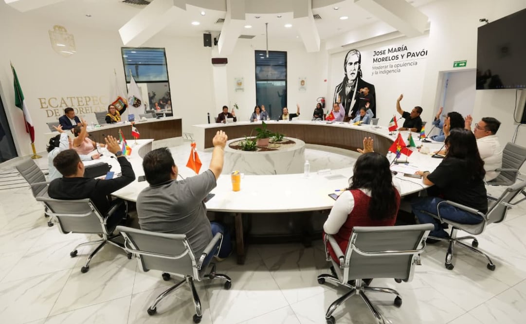 El Cabildo de Ecatepec avaló el Programa Municipal de Protección Civil en sesión ordinaria. Foto Especial