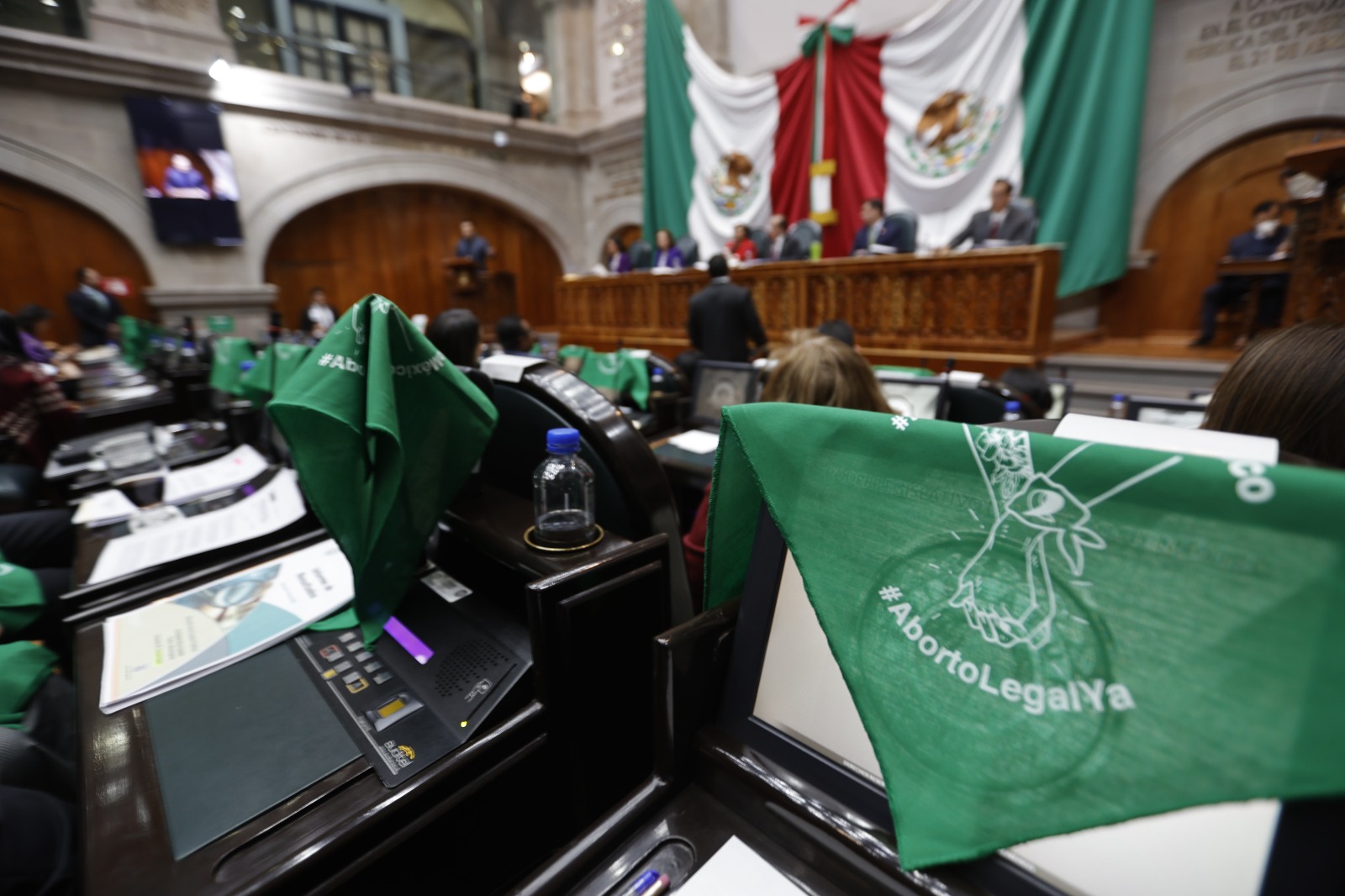 Leyes secundarias para ILE en Edomex no se concretarán en el actual periodo legislativo. Foto Especial