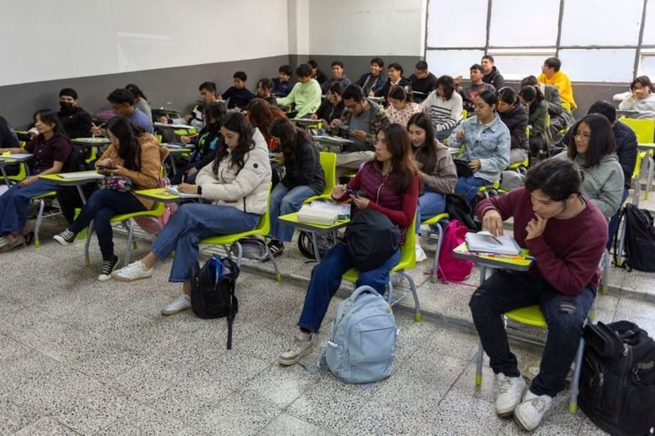 Entre las propuestas se encuentran mejoras a aulas, laboratorios, bibliotecas y áreas de uso común. Foto especial