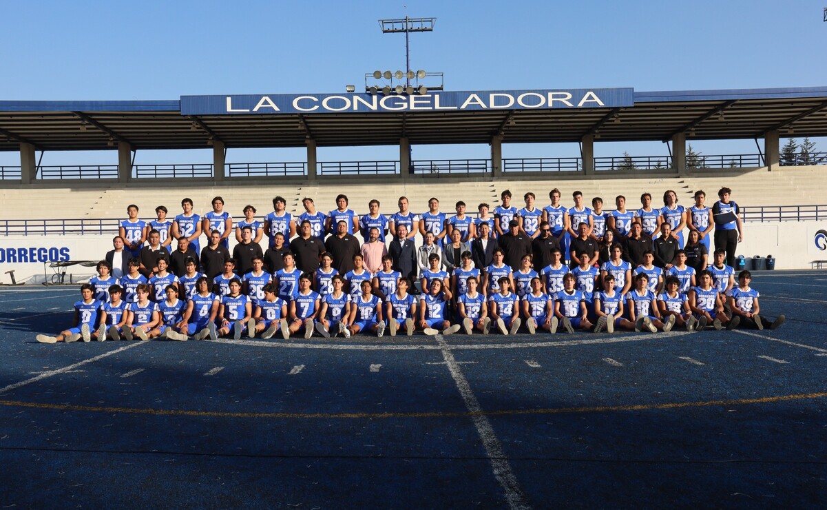 Borregos Toluca Juvenil listos para arrancar la temporada de la ONEFA 2025