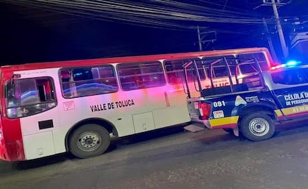 Ciclista pierde la vida tras ser atropellado por autobús en Almoloya de Juárez