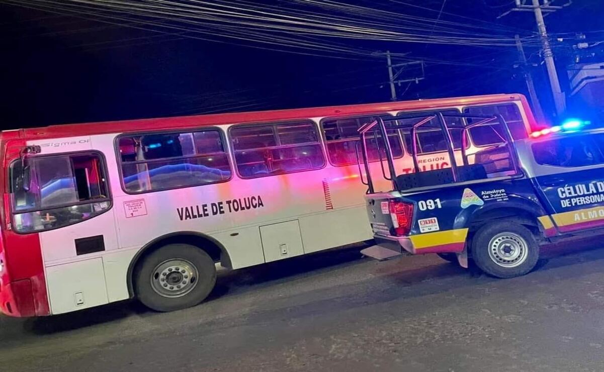 Ciclista pierde la vida tras ser atropellado por autobús en Almoloya de Juárez