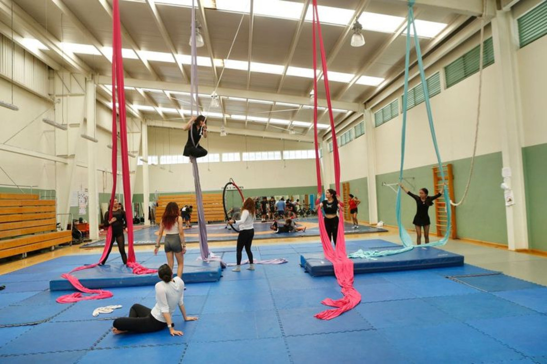 La danza aérea es un ejercicio completo; la disciplina y constancia son indispensables / Foto Especial