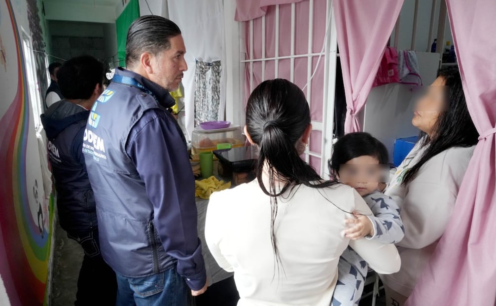 Durante las revisiones se prestó especial atención a las áreas femeniles del centro penitenciario. Foto especial