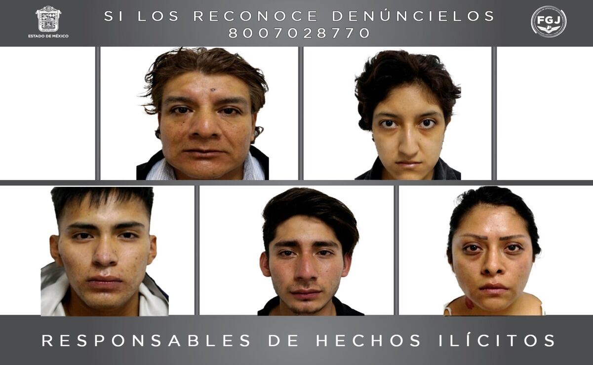 Sentencian a cinco individuos a 80 años de prisión por secuestro en ...