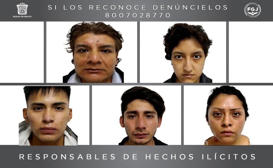 Cinco individuos secuestraron a una mujer de 72 años en el municipio de Tultitlán. Foto: Especial.