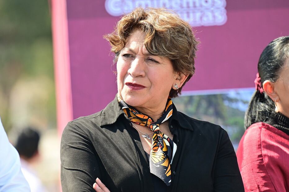 Delfina Gómez Álvarez. Foto Especial