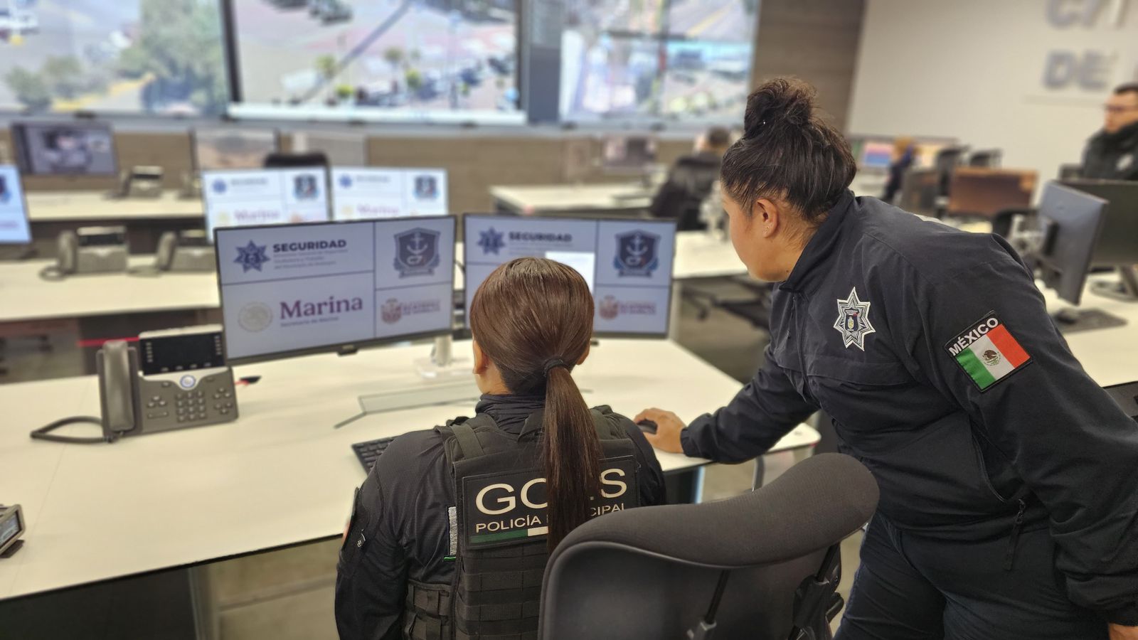 Durante el fin de semana que es cuando se registra mayor afluencia de personas, sobre todo en las 10 principales plazas comerciales. Foto: especial