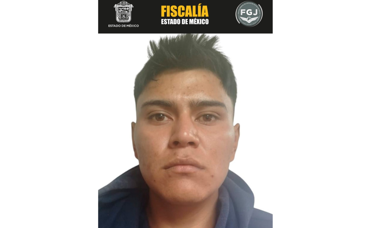 Con una sentencia de 95 años, Alexis Velázquez Reyes deberá pagar fuertes multas por el doble homicidio en Huehuetoca. Foto: Especial