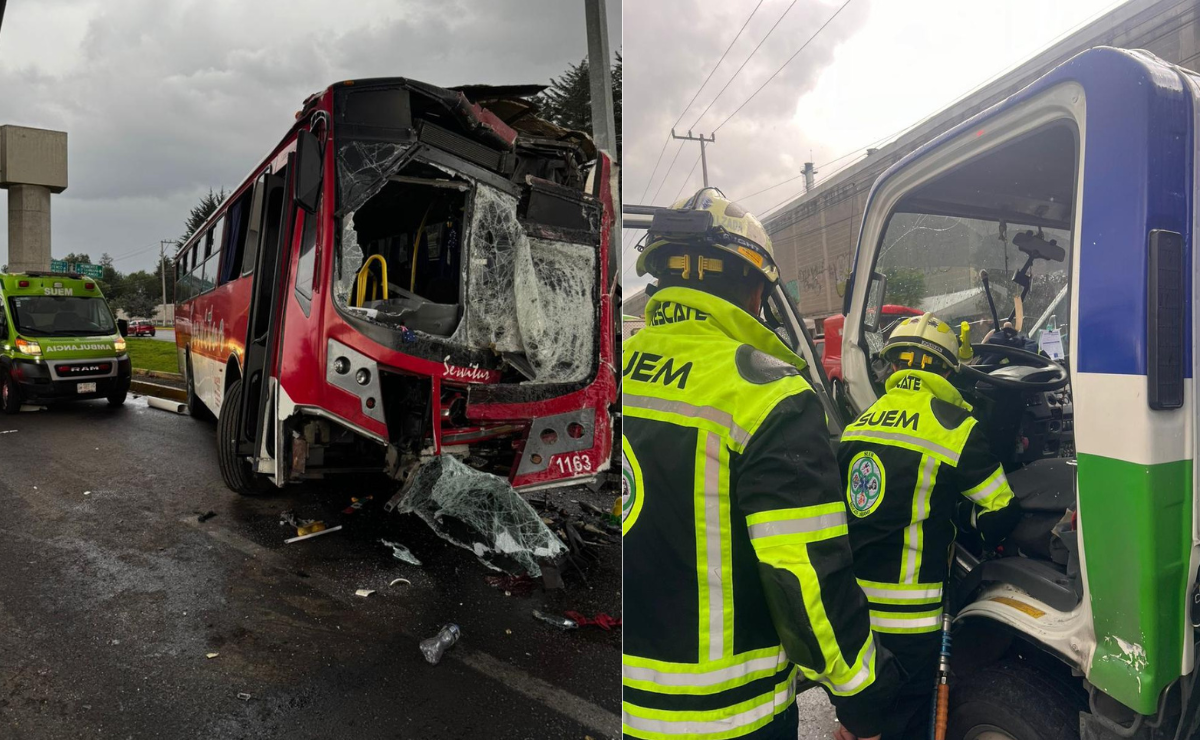 La flota de ambulancias del SUEM recorre el Estado de México para garantizar tu seguridad. Foto: Especial
