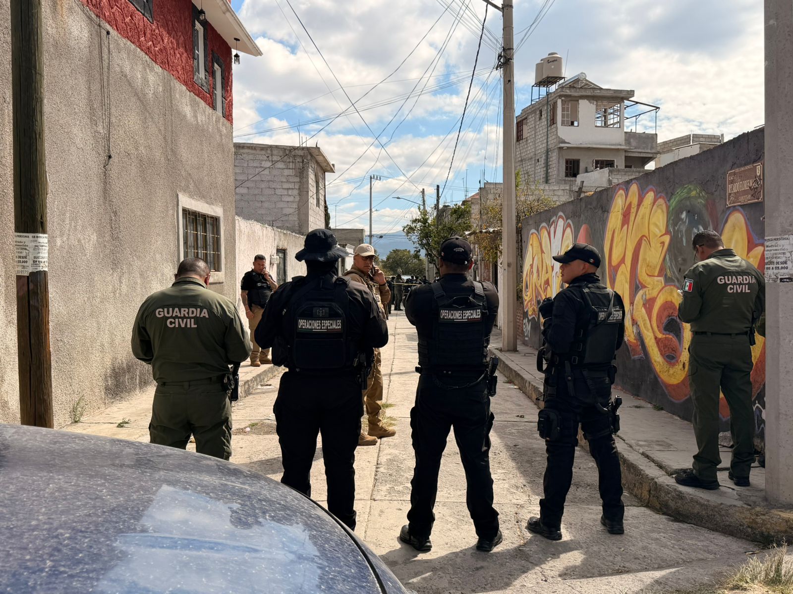 Tragedia en Cuautitlán: Guardia civil hiere a su pareja y se quita la vida en Loma Bonita