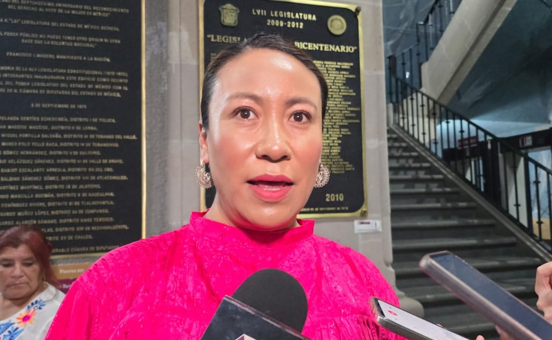 Leticia Mejía García, diputada del PRI, señaló que modificar el calendario escolar sin base pedagógica es una "cortina de humo". Foto Alma Rodríguez / El Universal