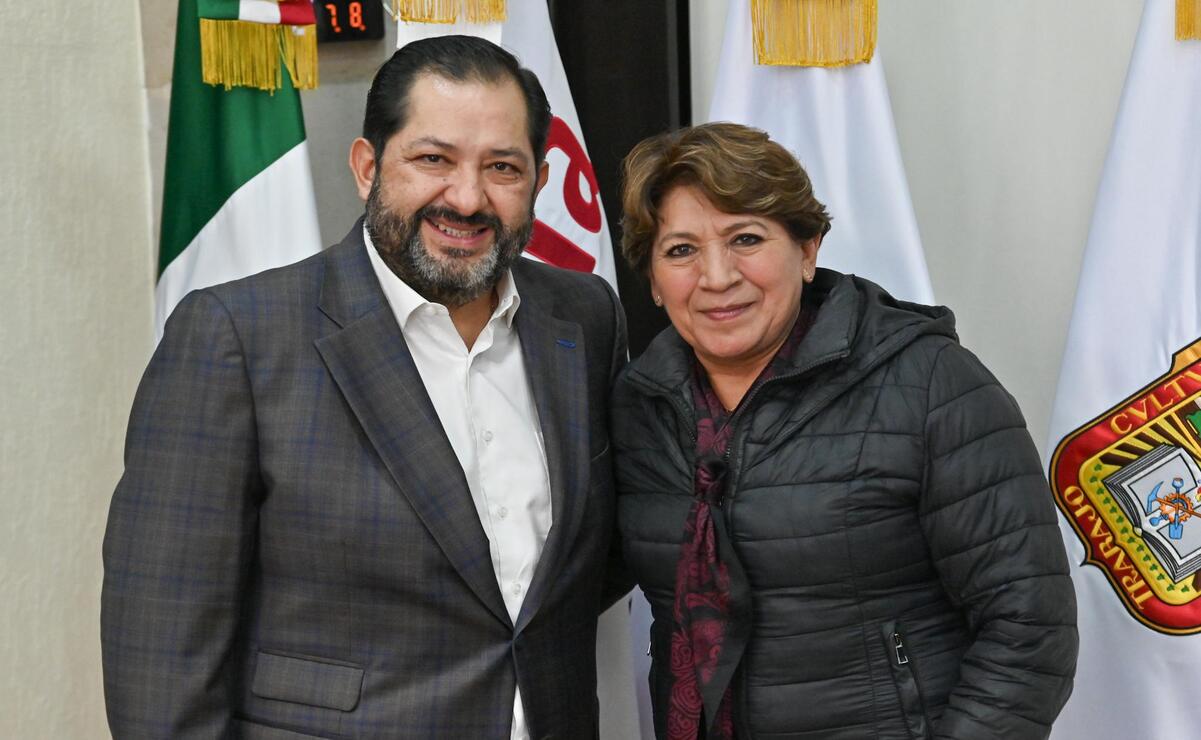 Durante esta visita, al interior del Palacio Legislativo se blindó parte del recinto para garantizar que el encuentro fuera privado / Foto: Especial