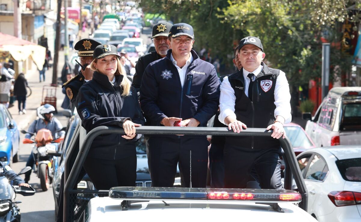 El gobierno municipal de Huixquilucan se sumó a la “Estrategia de Seguridad Cuajimalpa 2025-2027”. Foto: Especial