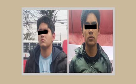 Detienen a dos sujetos y a menor de edad por portar réplica de arma de fuego en Toluca