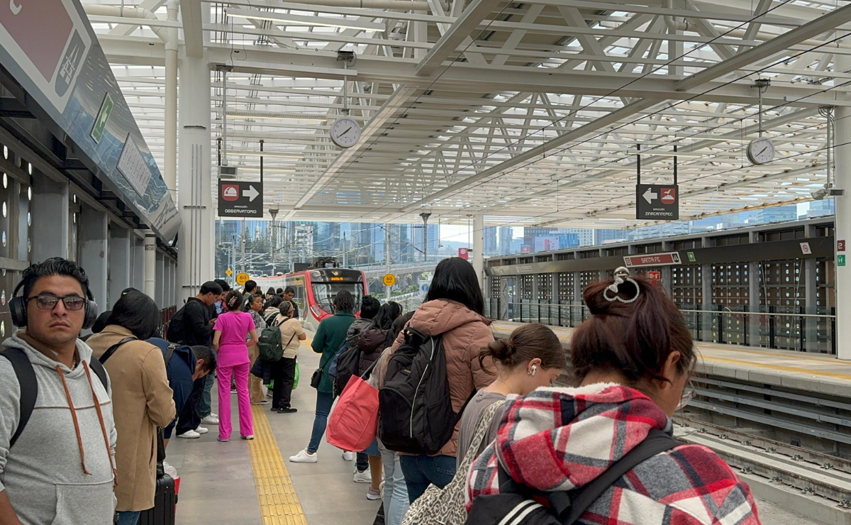 El Tren Interurbano, que para algunos usuarios se ha convertido en la mejor opción para llegar a la capital del país Foto: Roberto Guerrero Peñuelas
